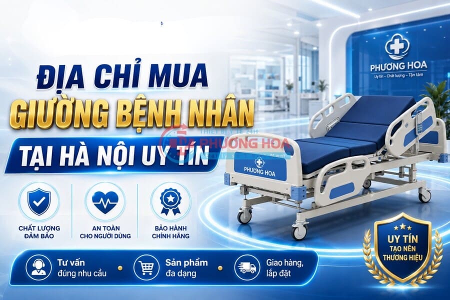 Mua giường bệnh nhân